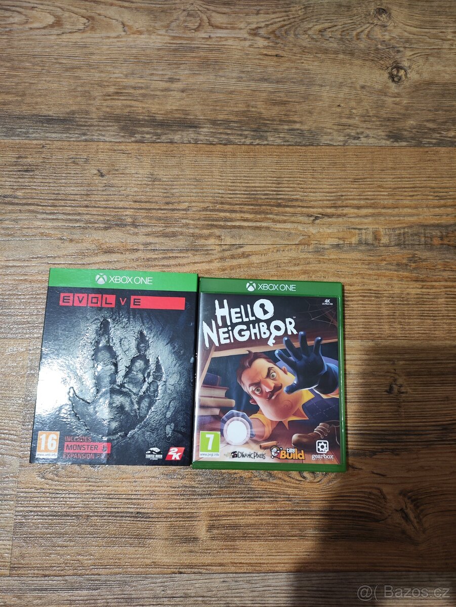 Hry na Xbox One
