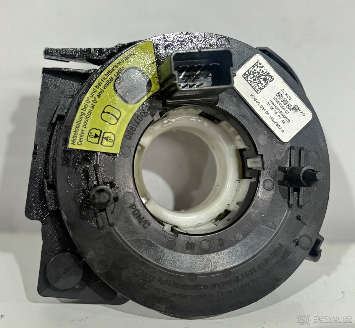 Podvolantovy krúžok/jednotka Škoda Rapid/ Fabia 2 6R0959654