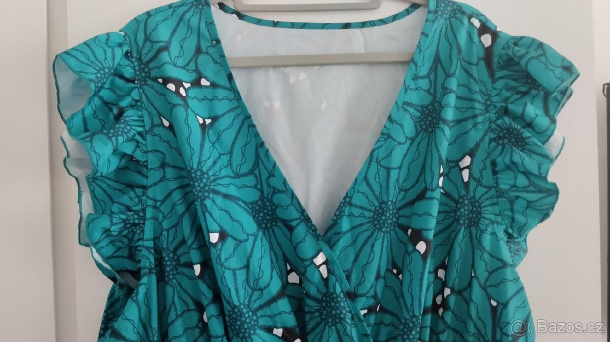 DÁMSKÉ LETNÍ ŠATY VEL 4XL/52