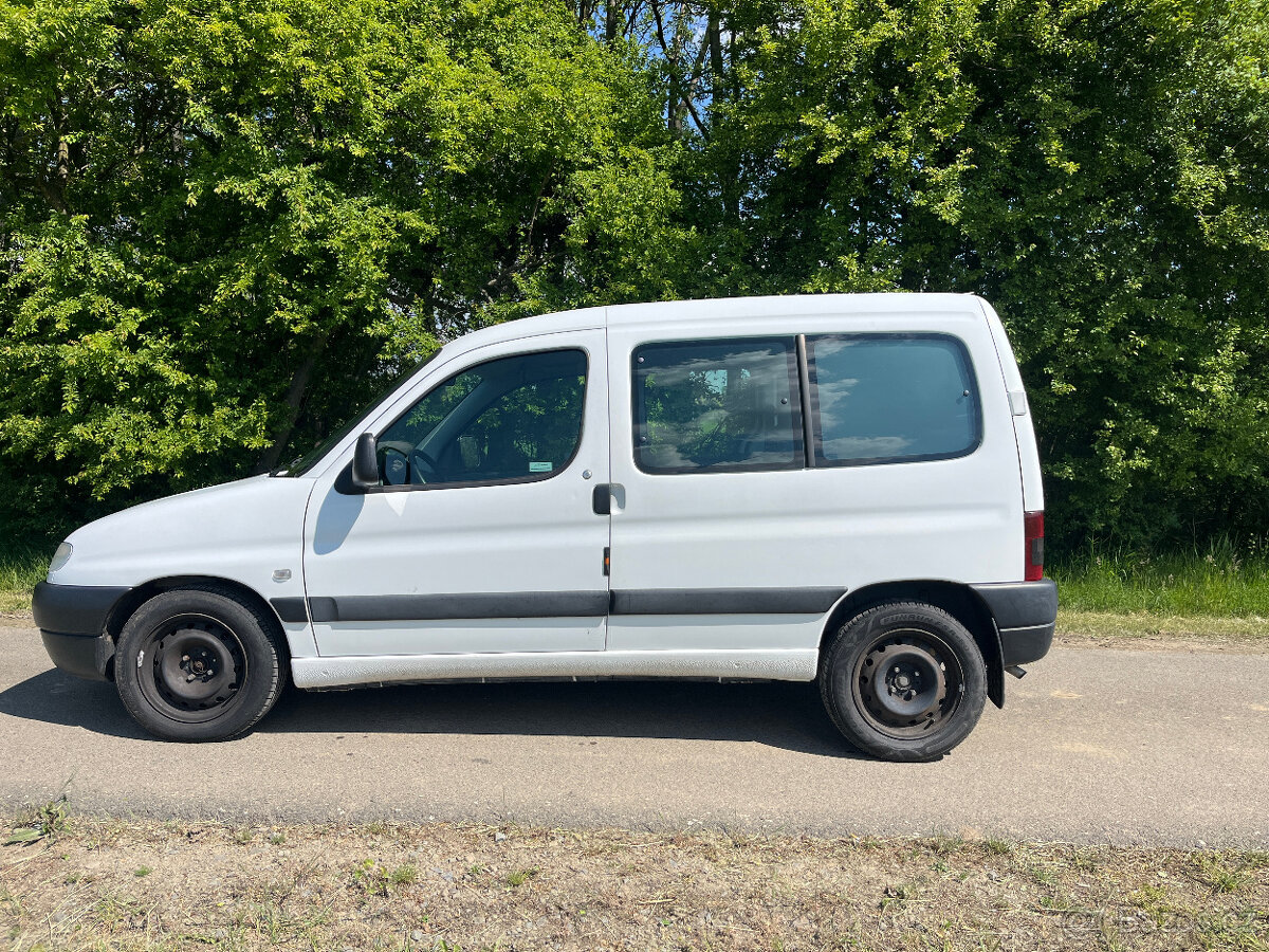 Peugeot Partner 1.9 D, velmi zachovalý