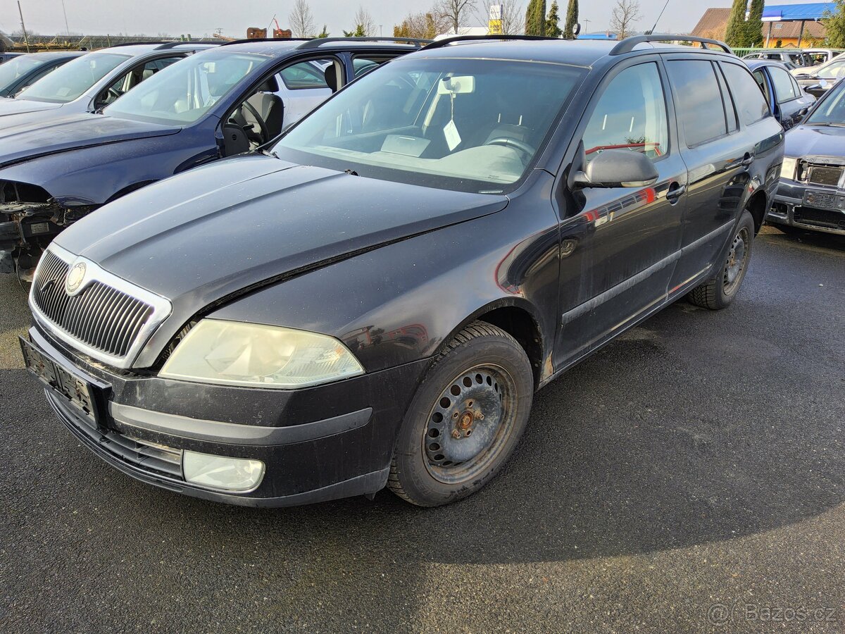 Skoda Octavia II 2006 1,9TDI 77kW 4x4 - DILY z AUTA