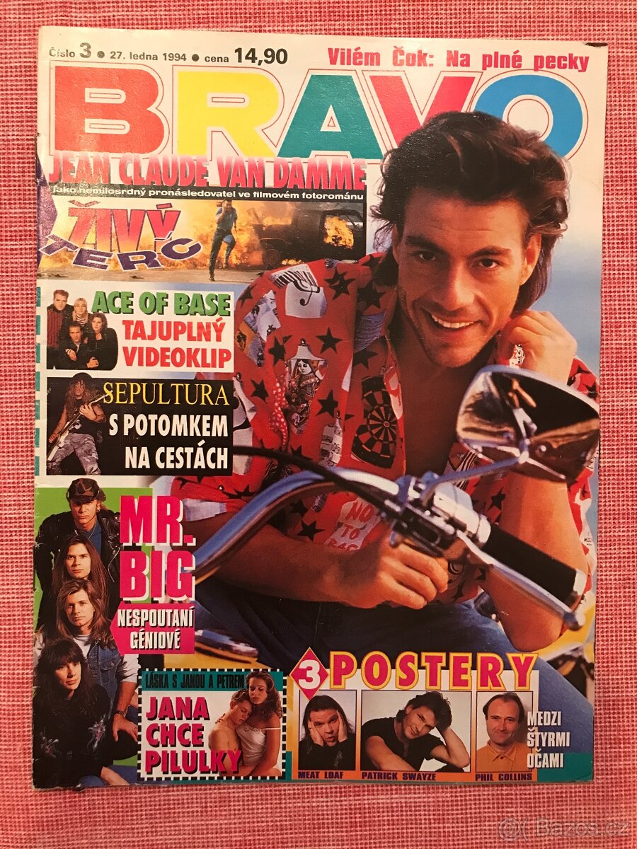 Bravo 3/1994 - komplet.