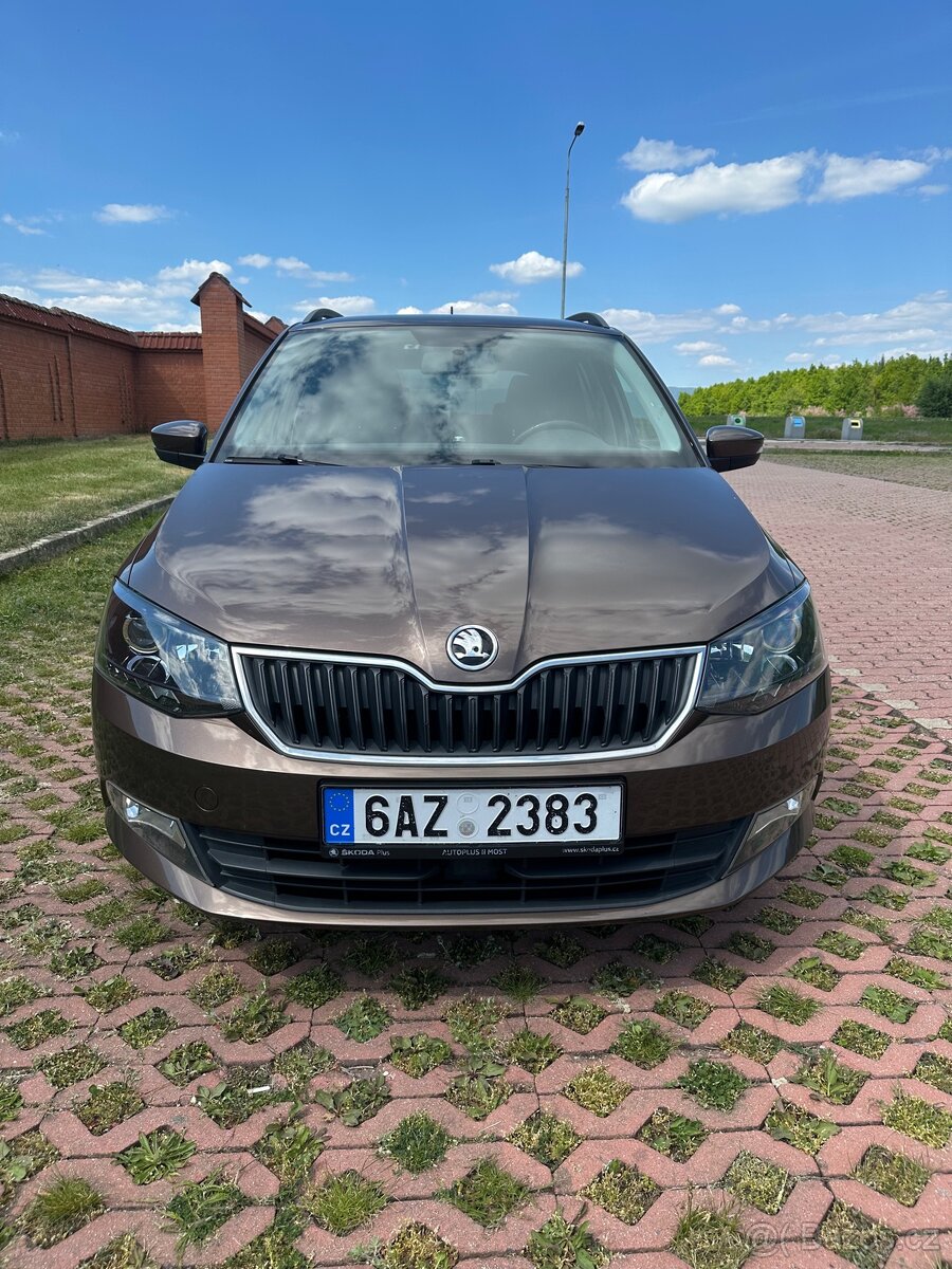 Škoda Fabia Combi 1.2 tsi 81 kw