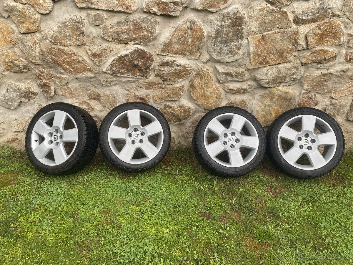 Originál kola na Škoda Superb I