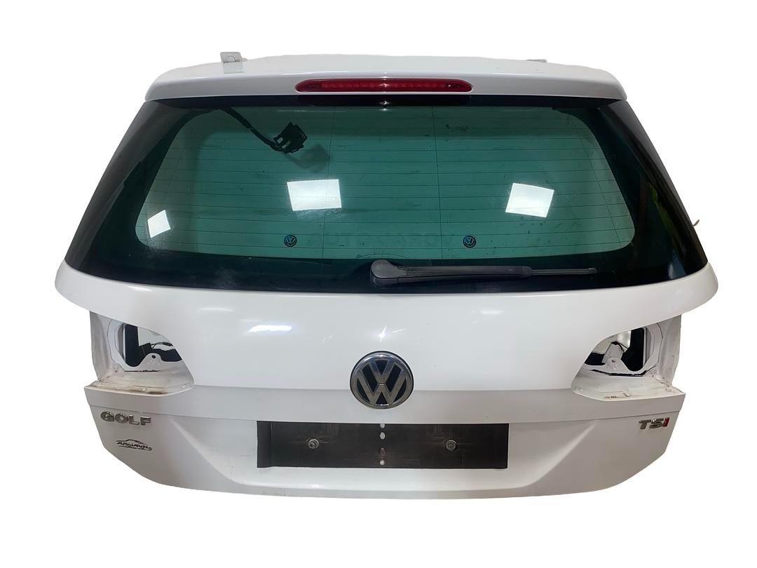 Páté dveře bílá metalíza LC9A VW Golf 7 kombi facelift 2014