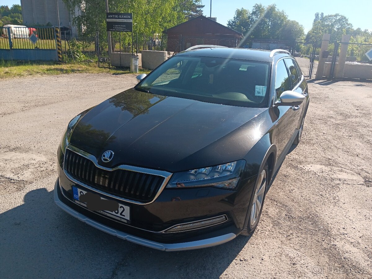 Škoda Superb Combi Scout 4x4, DSG 2.0 TDI, 147kW