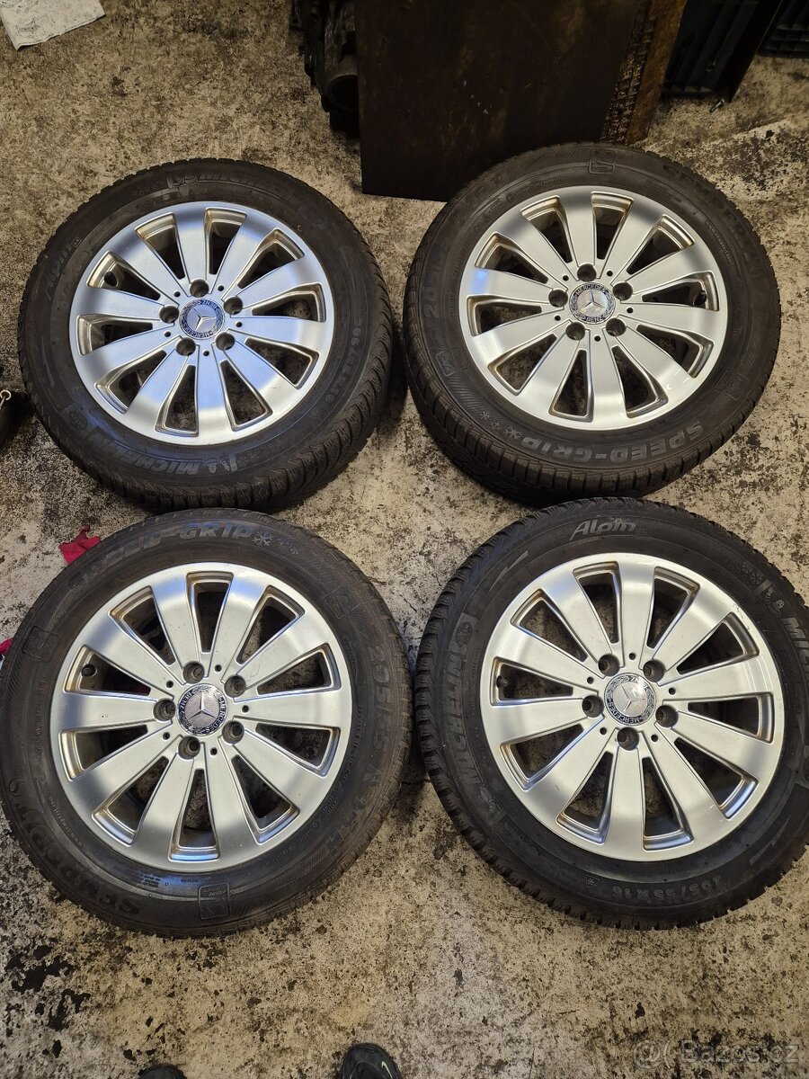 Orig.alu kola Mercedes 5x112R16"Et-46