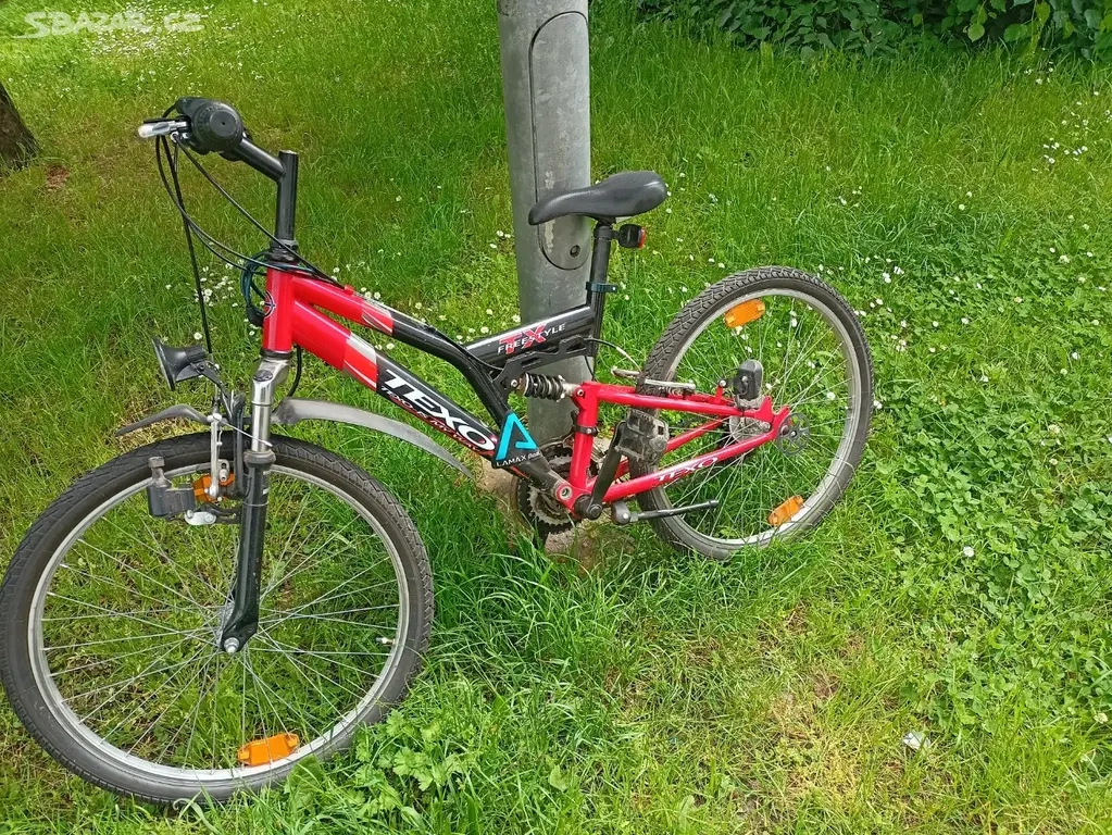 Dětské kolo vel. 24 Texo freestyle, cca 9-12let