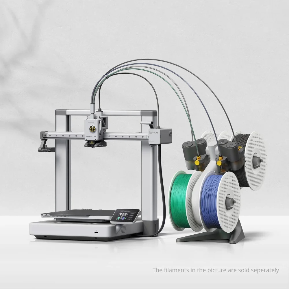3D tiskárna bambu lab A1 combo