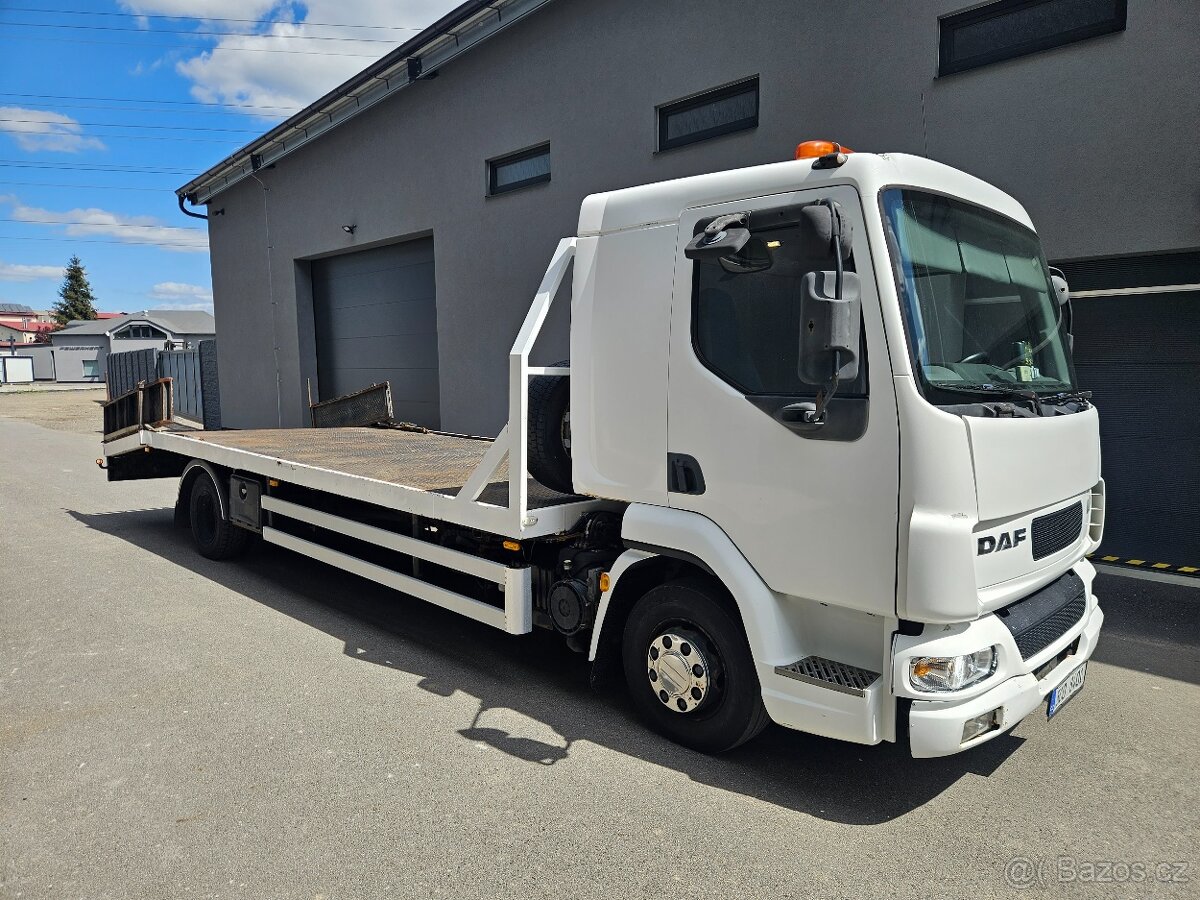 Odtahový speciál Daf Lf 45.220 12t 6.0 162kw Hyd.Plošina