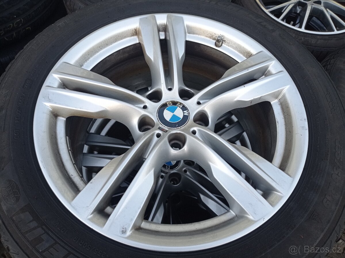 5x120 BMW 9Jx19 ET37 7846786 s2 BMW X5 E70 F15 alu disky