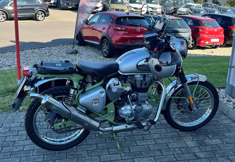 Royal Enfield Bullet Trials Works Replica 500