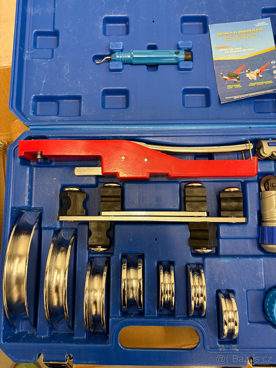 Sada nástrojů pro ohýbání trubek 6-22 mm