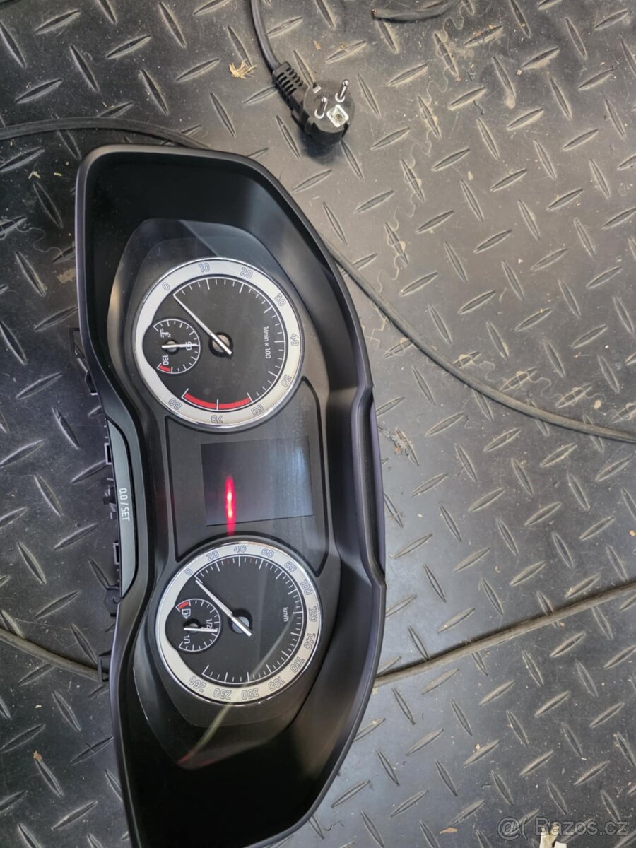 Budíky Škoda Kodiaq 2018 2.0 TSI
