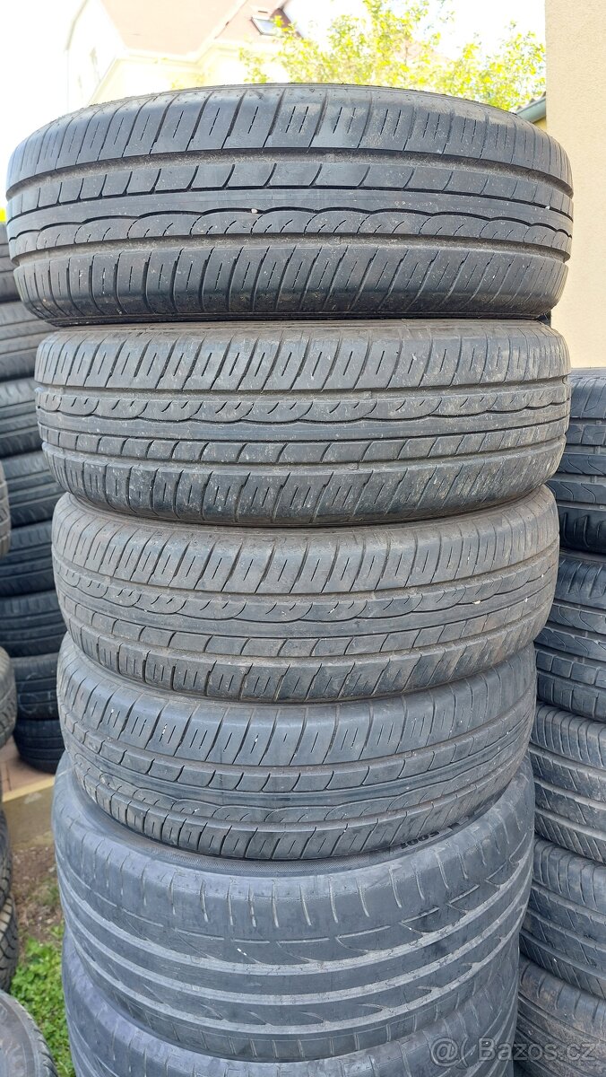 Pneu letní, 4 ks, rozměr 175/65/15, 84H, zn. DUNLOP