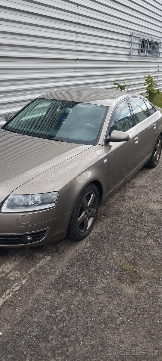Prodám Audi A6 C6 Quatro