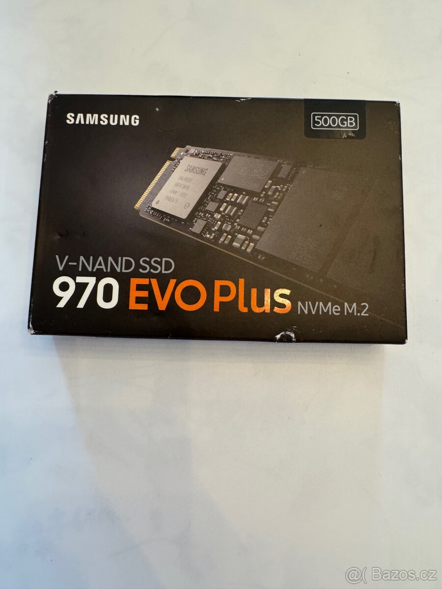 Samsung 970 EVO Plus – NVMe M.2 (500GB)