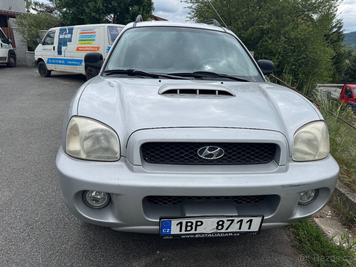 Prodám hyundai santa fe 2.0CRDI
