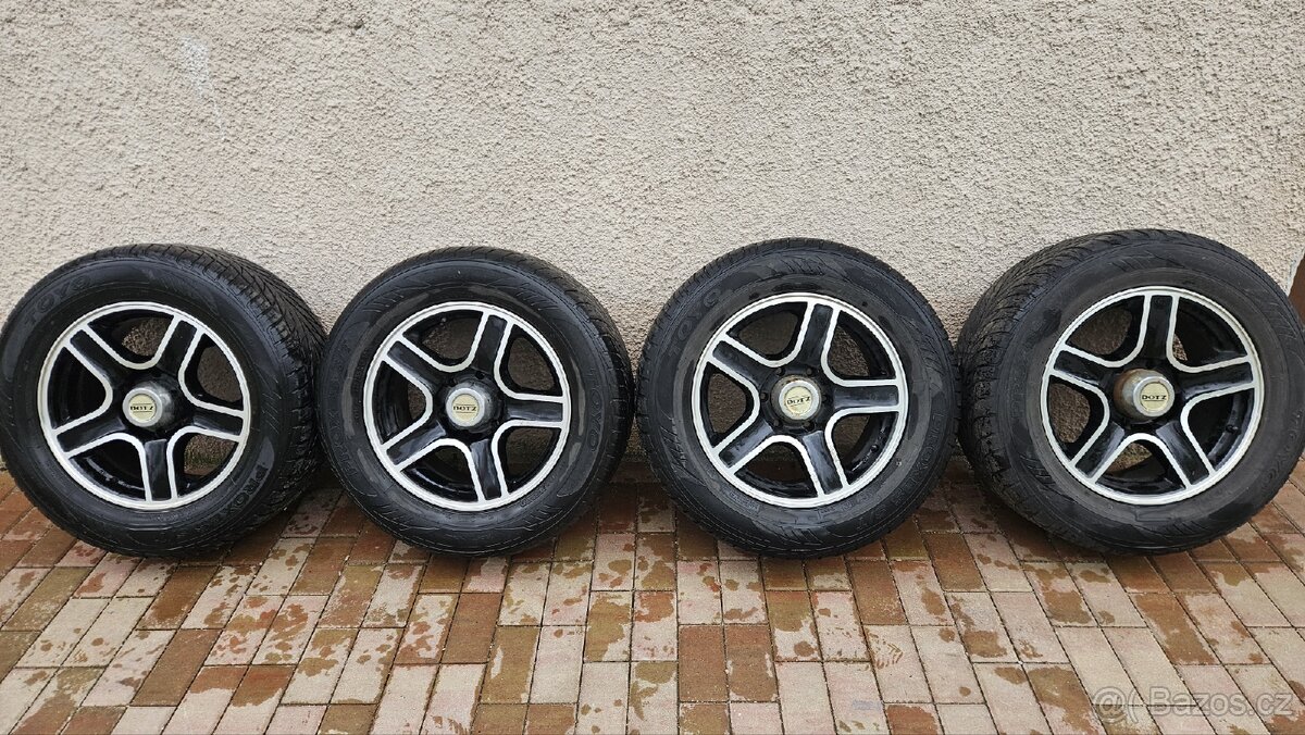 Disky ALU Dotz R17 6x139,7 8Jx17H2 ET20
