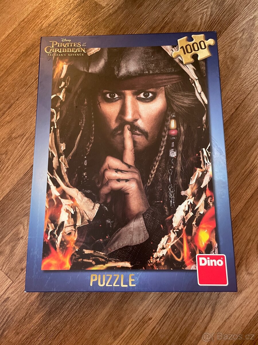 đź§© Puzzle Piráti z Karibiku – Salazarova pomsta (1000 dĂlkĹŻ)
