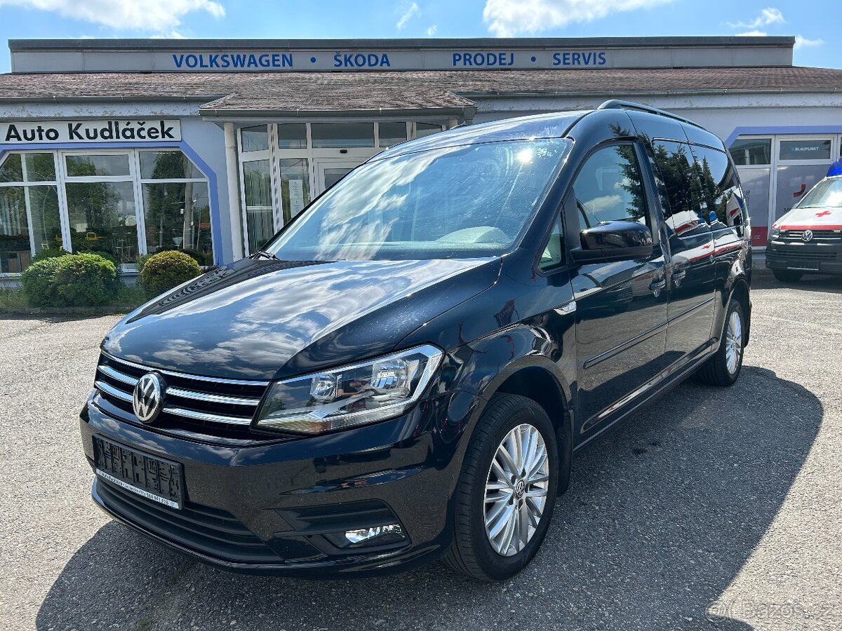VW Caddy Maxi 2.0 TDI 110kW - 7 - míst