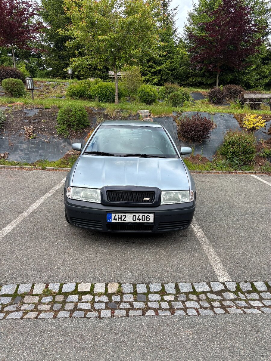 Škoda Octavia 1.8T 110kw 2001