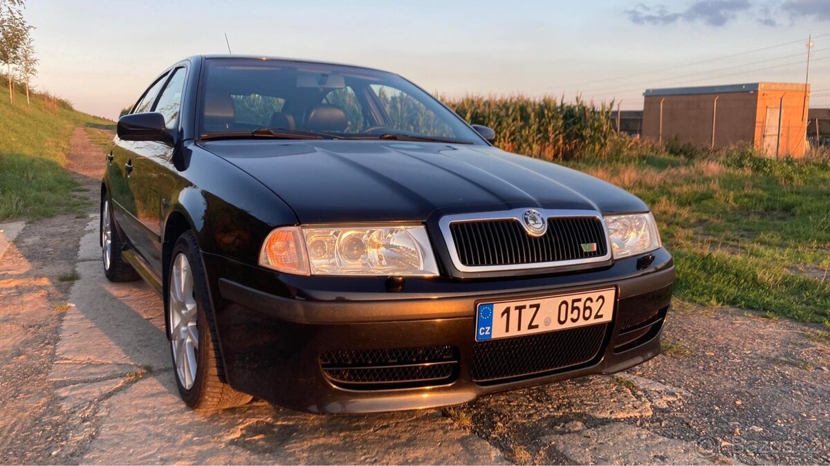 Octavia 1.8T RS