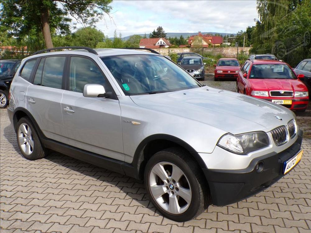 BMW X3 3,0 D 160kW - 4X4,TAŽNÉ ZAŘIZENÍ 2000Kg