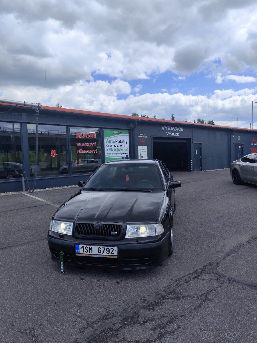 Octavia 1.8t 132kw rs manuál