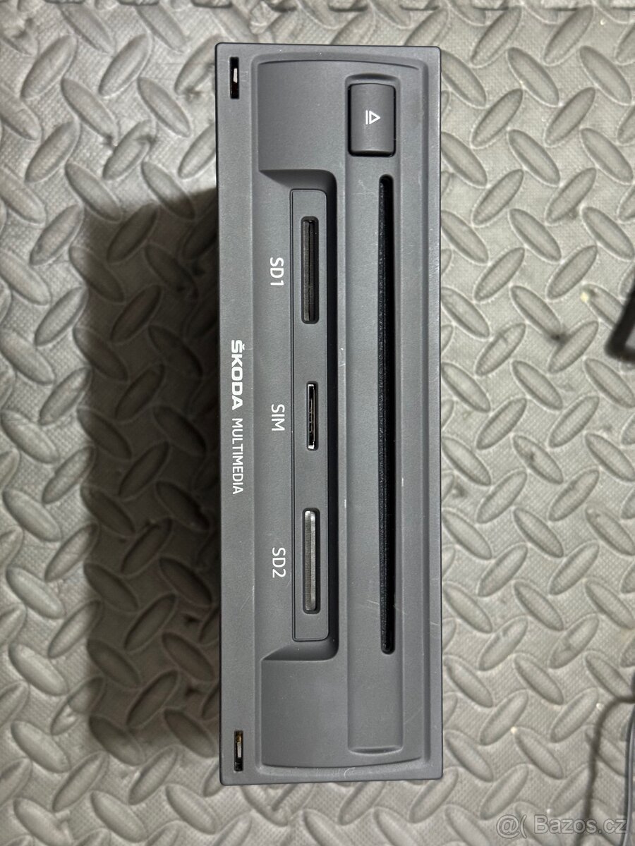 Jednotka MIB2 High Škoda 3V0 035 021 D