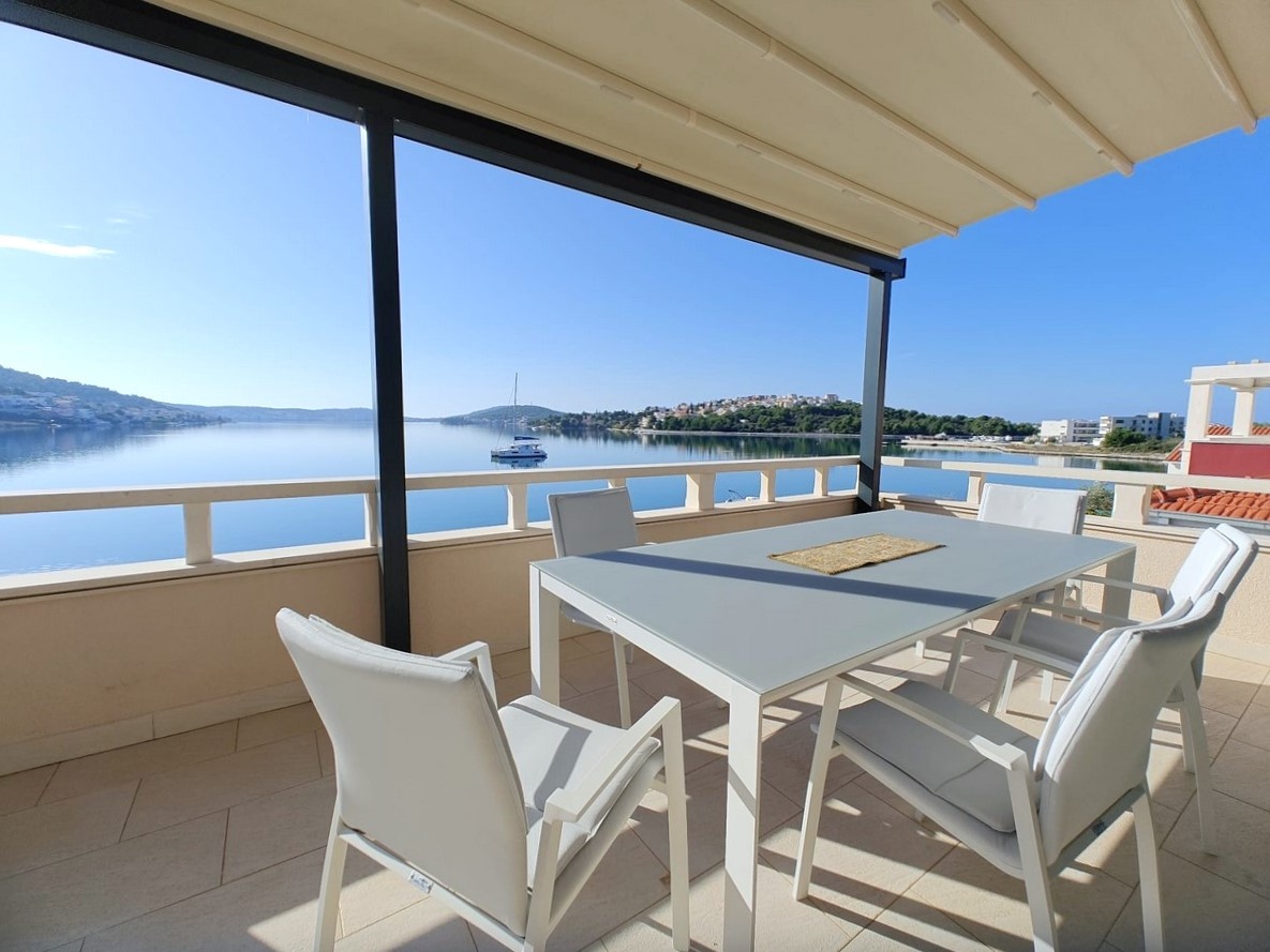 Croatia: Apartmán s dechberoucím výhledem na moře – Čiovo, 1