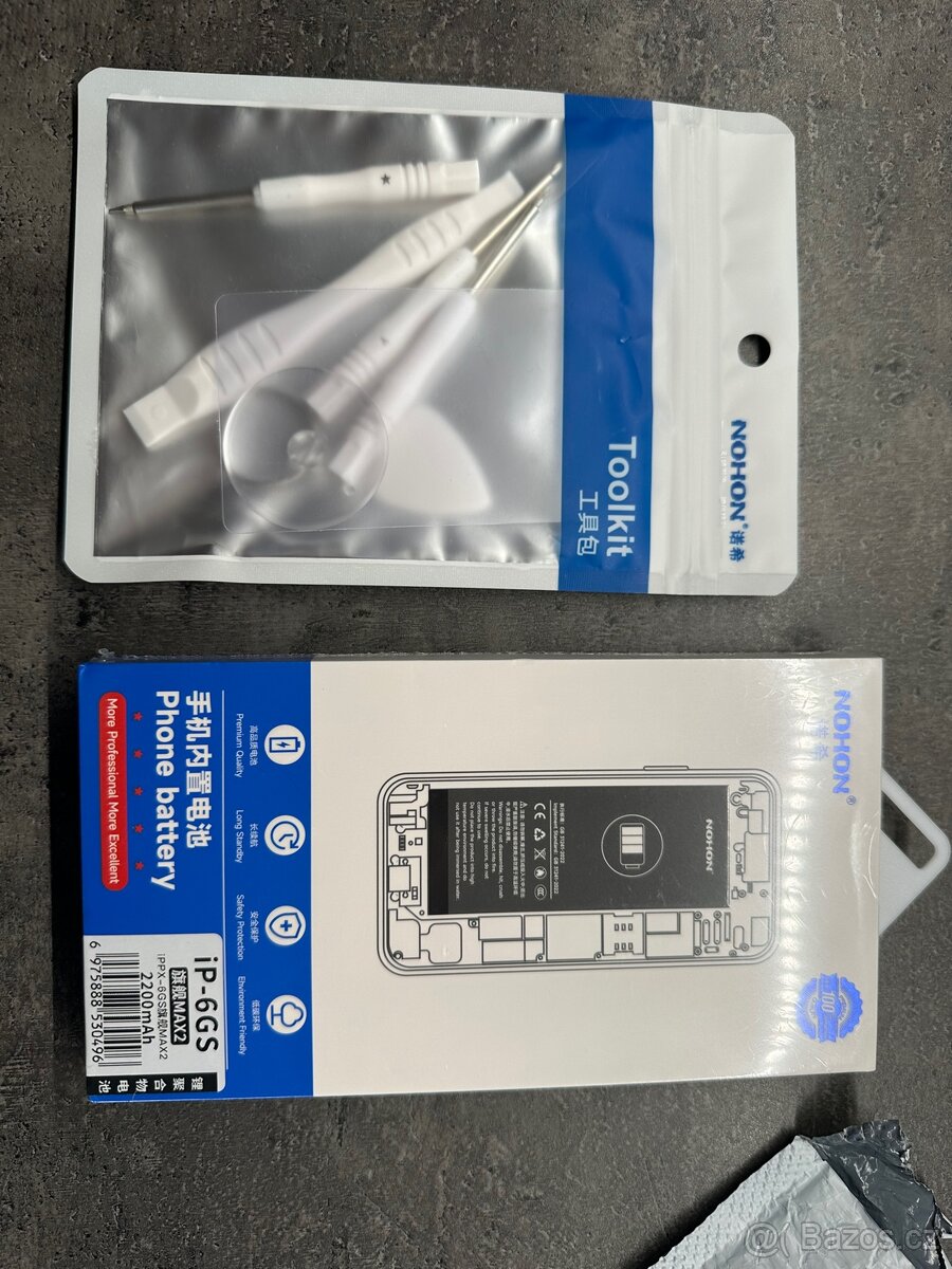 iPhone 6s - nová baterie 2200 mAh