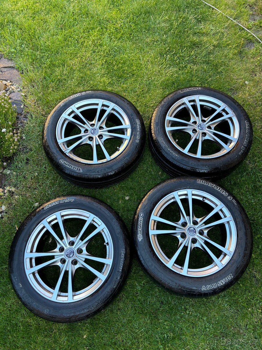 Kola 5x100 R16