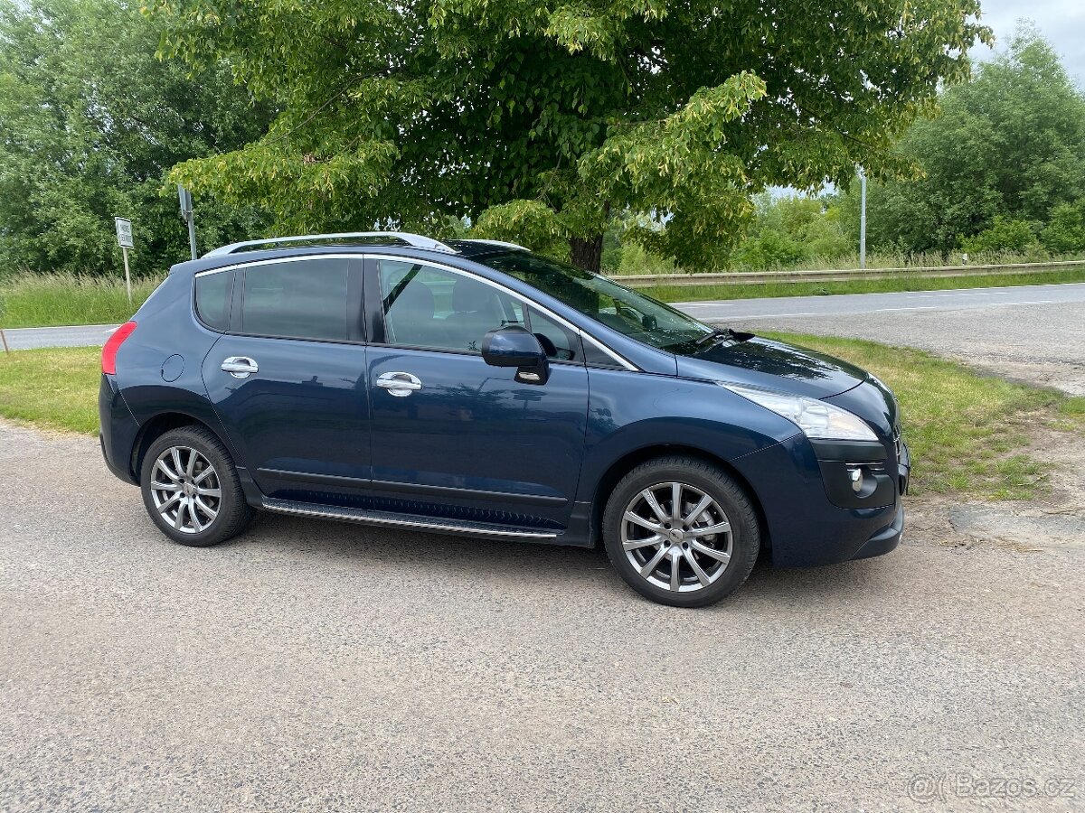 Peugeot 3008 1,6HDI 82kW r.v.2013, naj. 100.000 Km