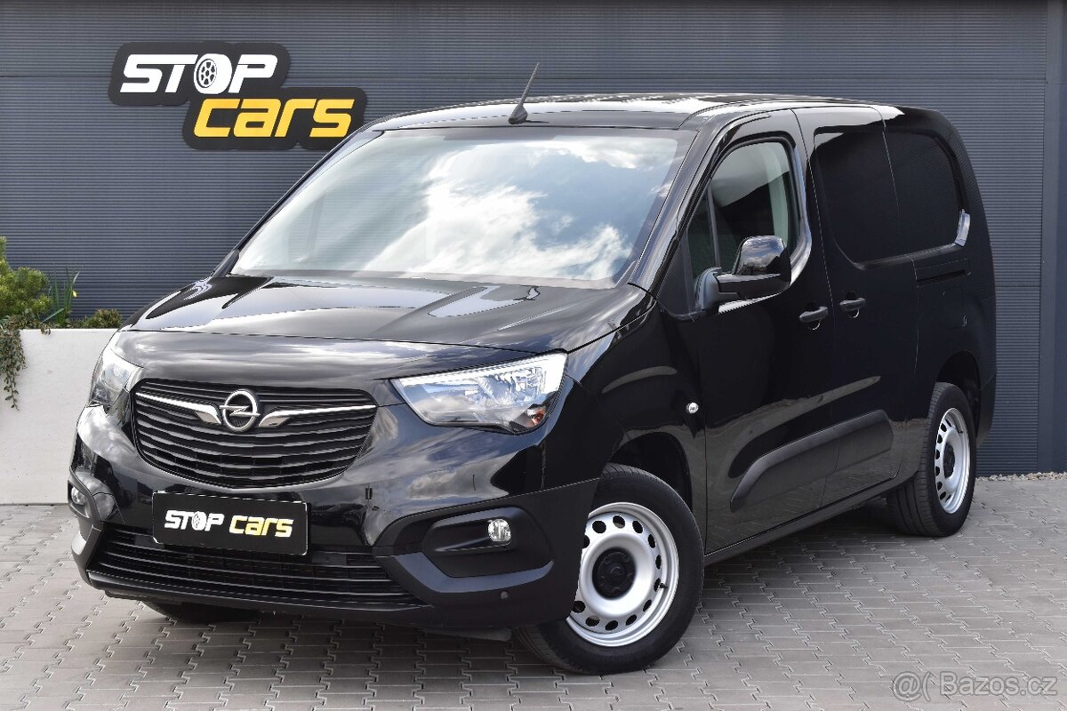 Opel Combo 1.5 CDTi L2H1 2xKOLA DPH ČR 1.MAJITEL