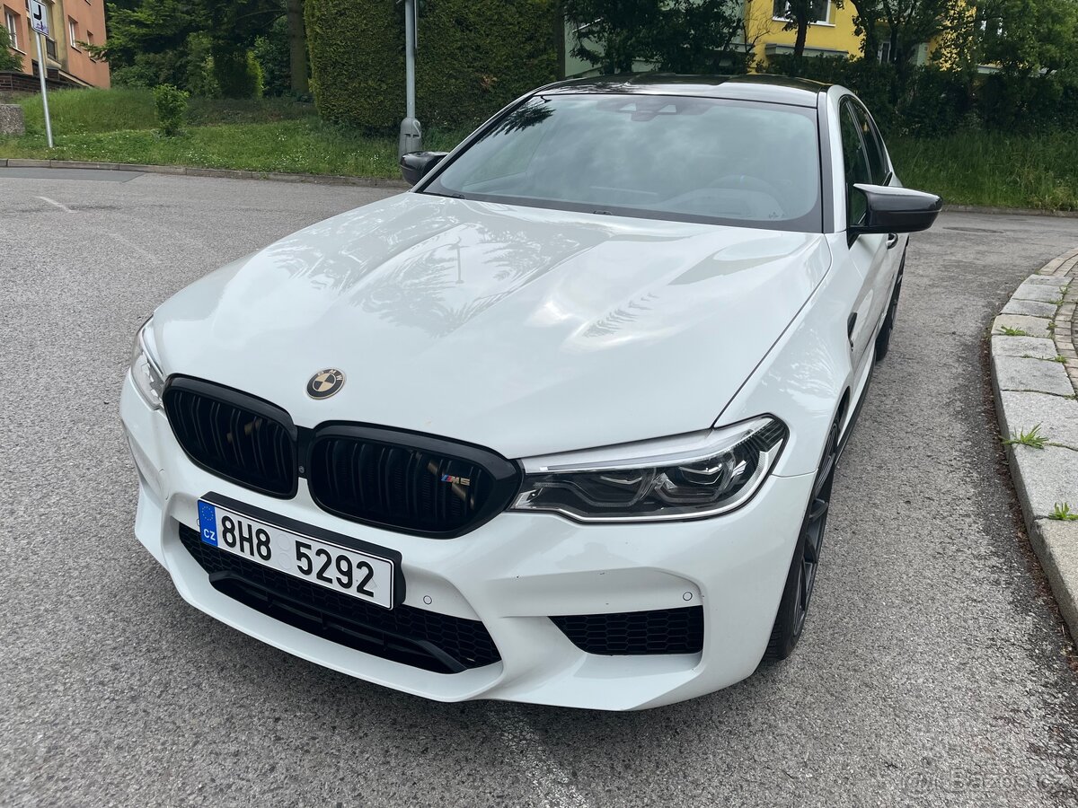 BMW M5 xDrive – 4.4 V8 Bi-Turbo – 495 kW