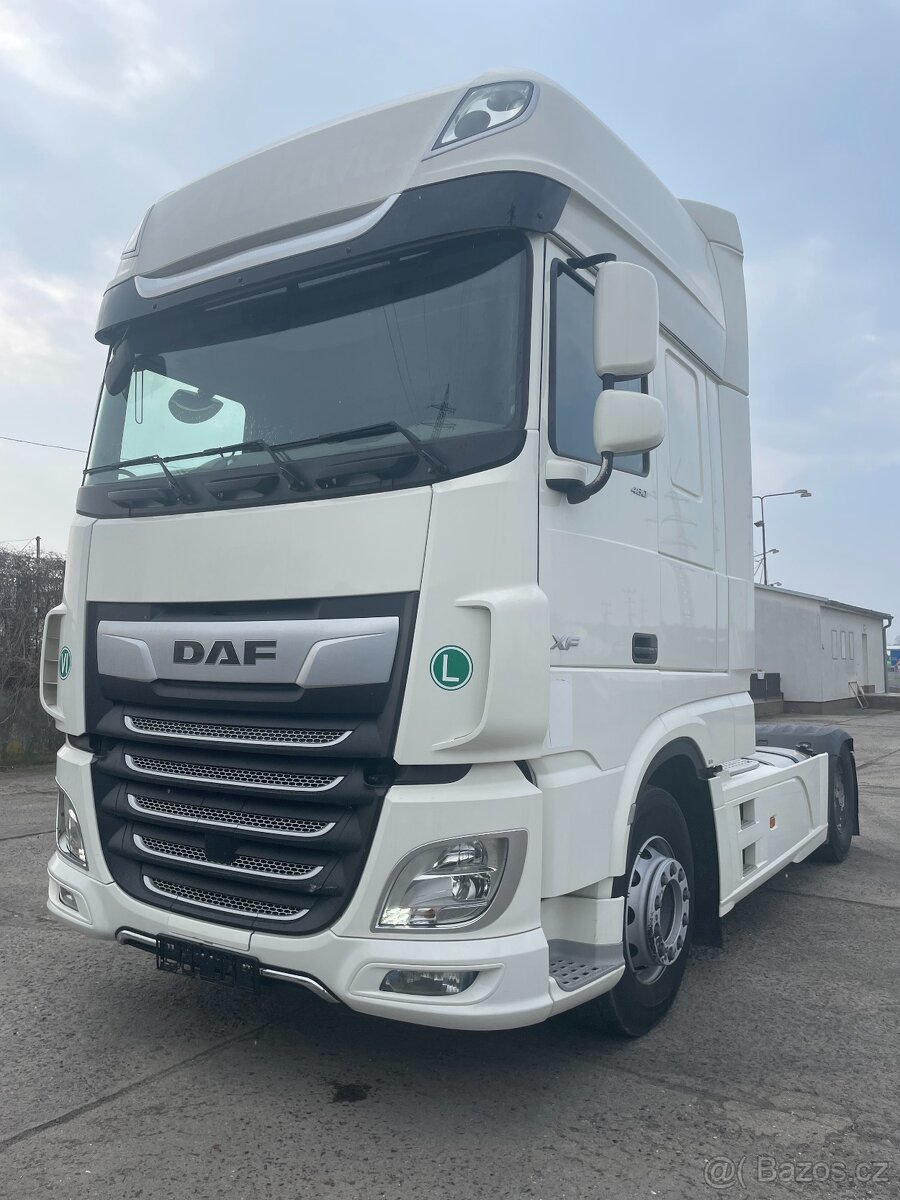TAHAČ DAF XF480FT
