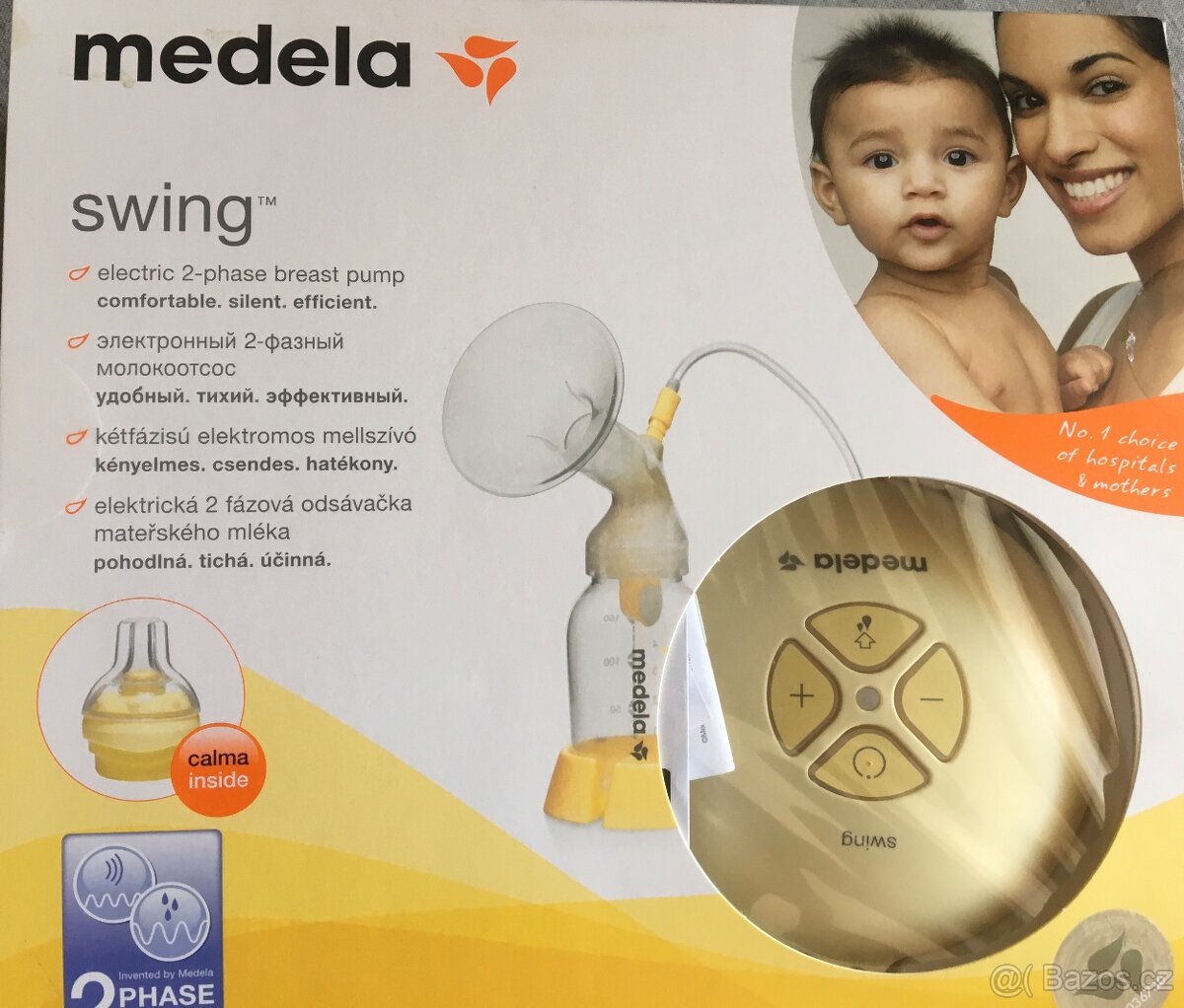 Medela elektrická odsávačka mléka