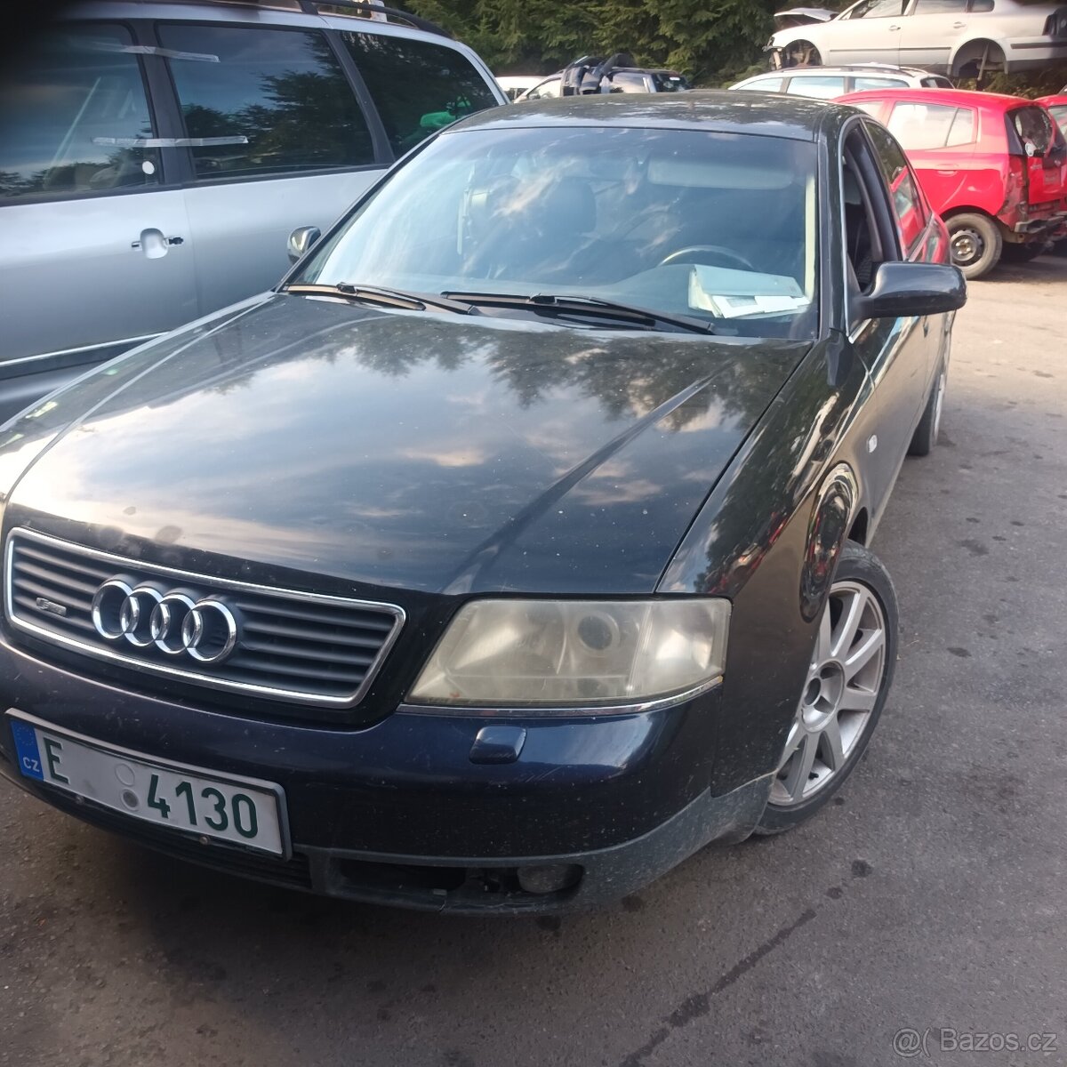 Audi A6 r.v 1999 kombi V6 110KW alu kola ,motor super 250000