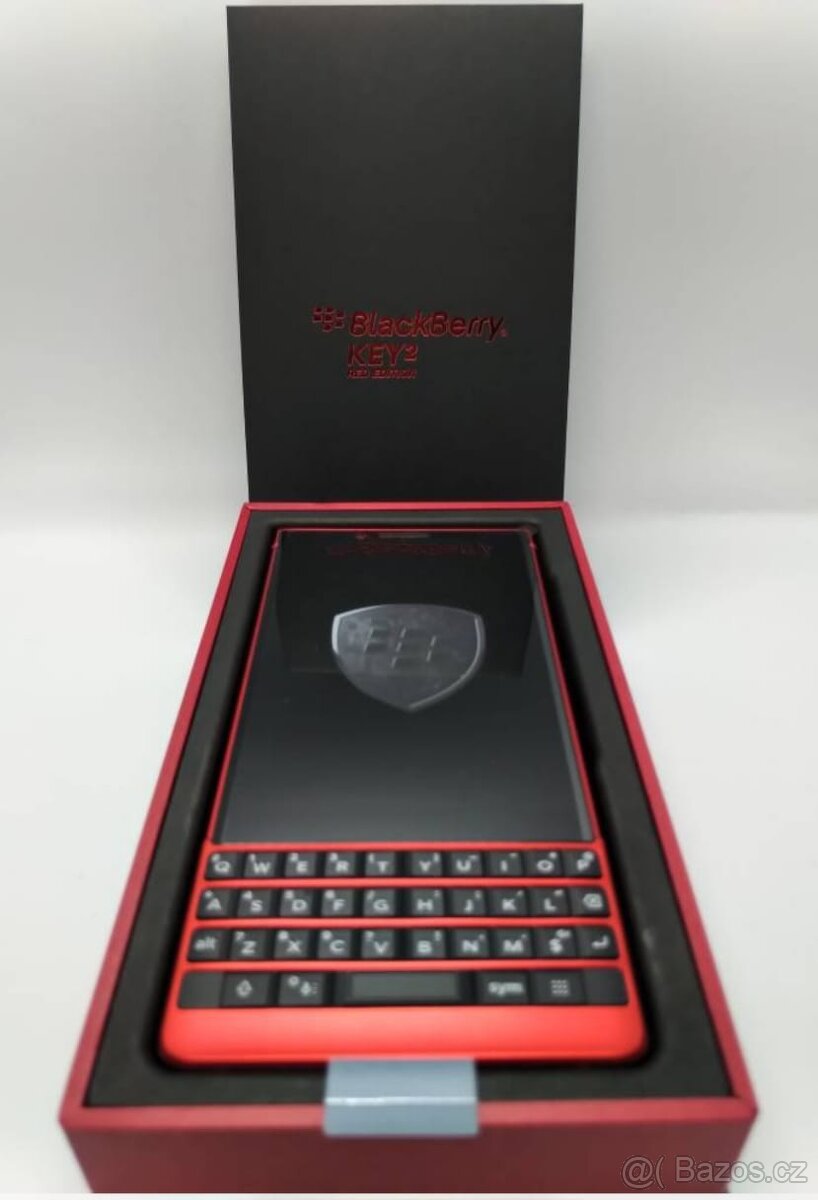 BlackBerry Key 2 red 6/128 duál SIM