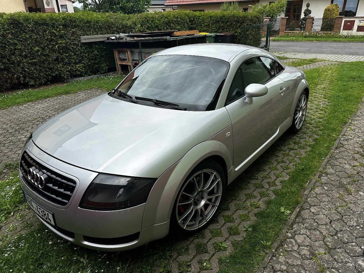 Audi TT (r.v.: 1999) – výkon 156 kw (CHIP)