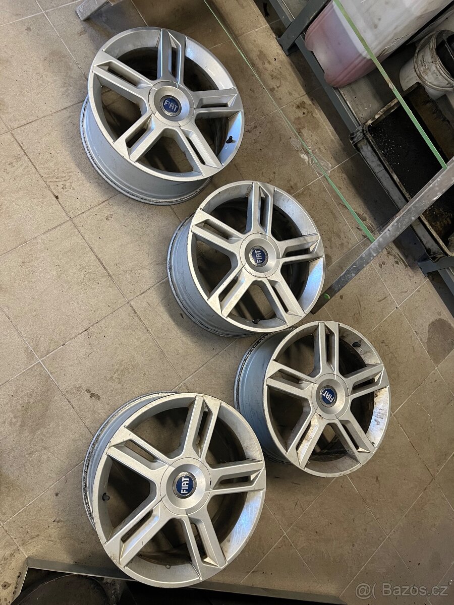 Alu disky fiat abarth