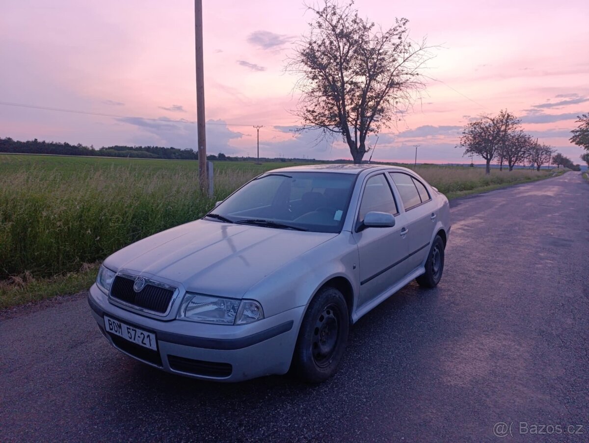 Škoda octavia 1.9 tdi 66kw