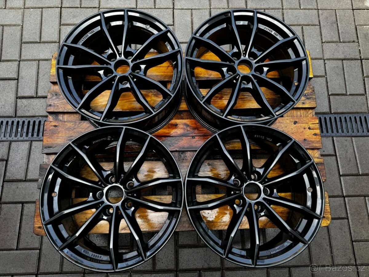 Alu kola, disky r17 5x112 Rial Diamant Schwarz