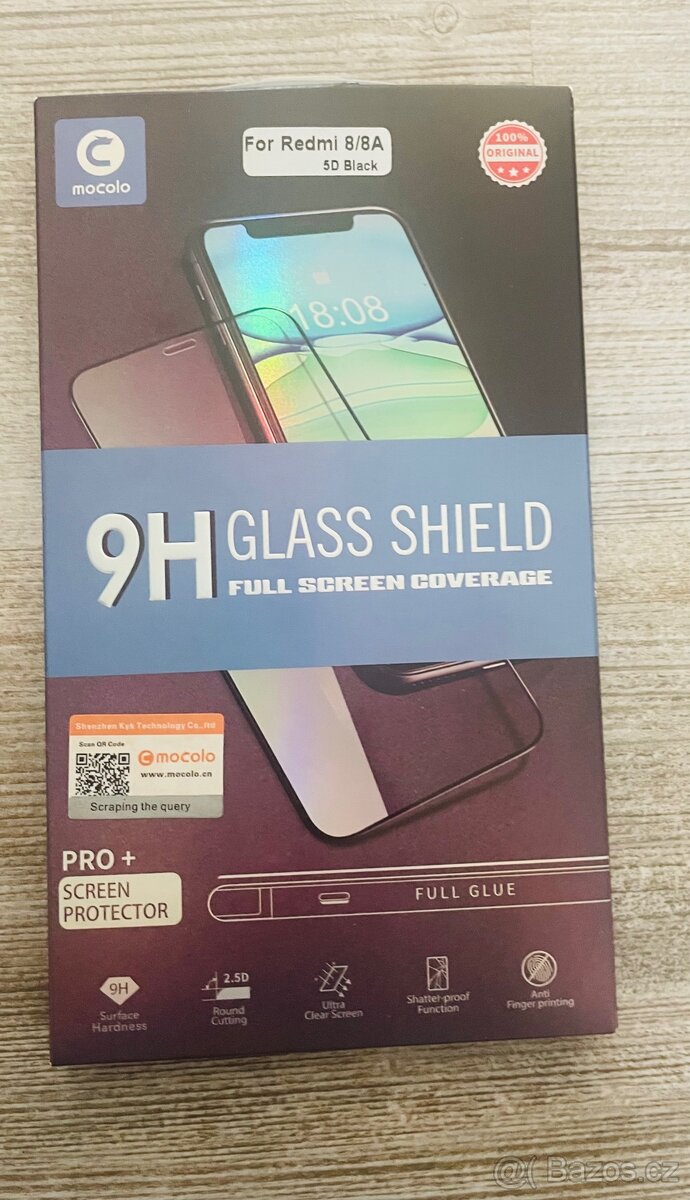 Ochranné sklo -Redmi 8/8A