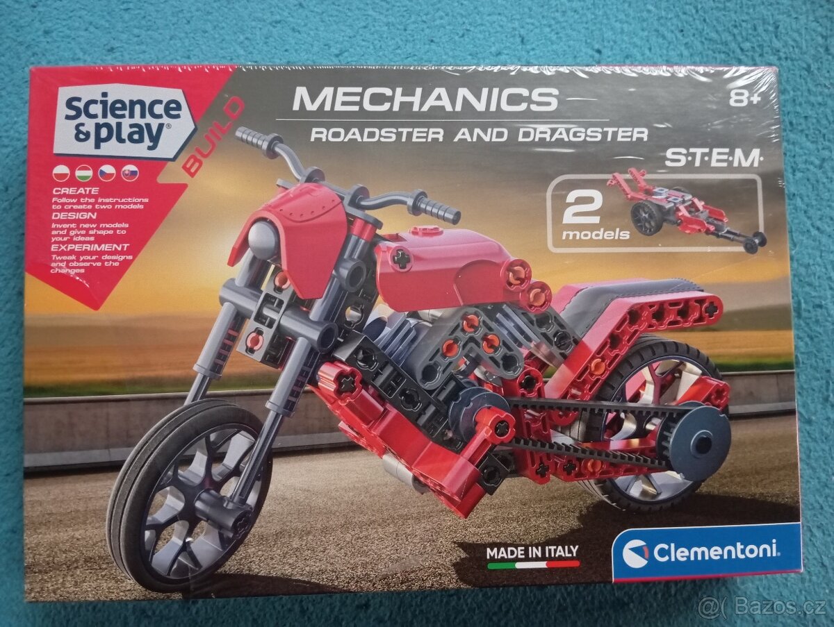CLEMENTONI ROADSTER AND DRAGSTER