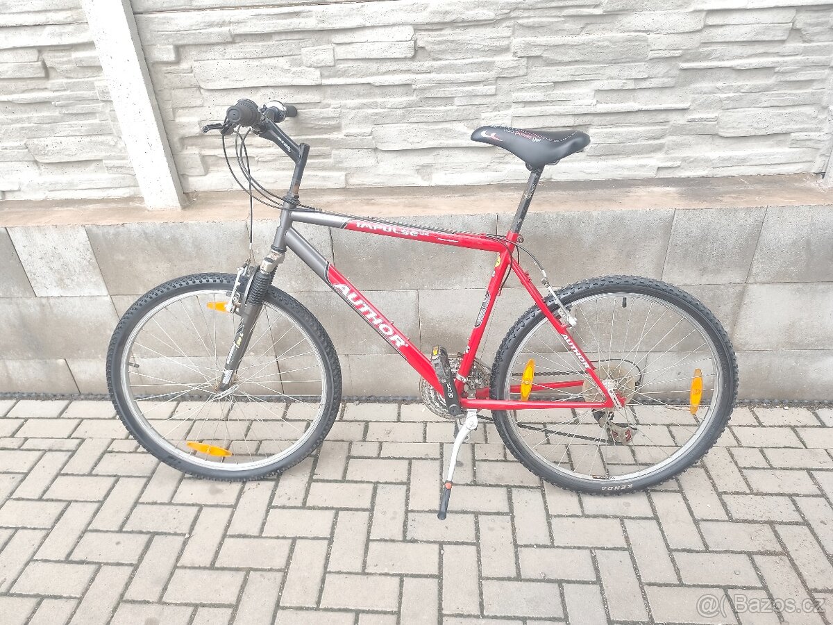 Pánské horské kolo a Dámské kolo