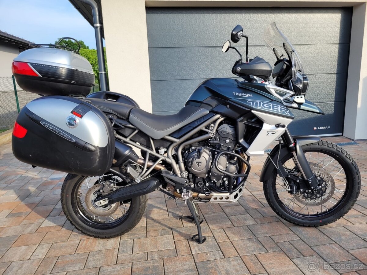 Triumph Tiger XCA 800