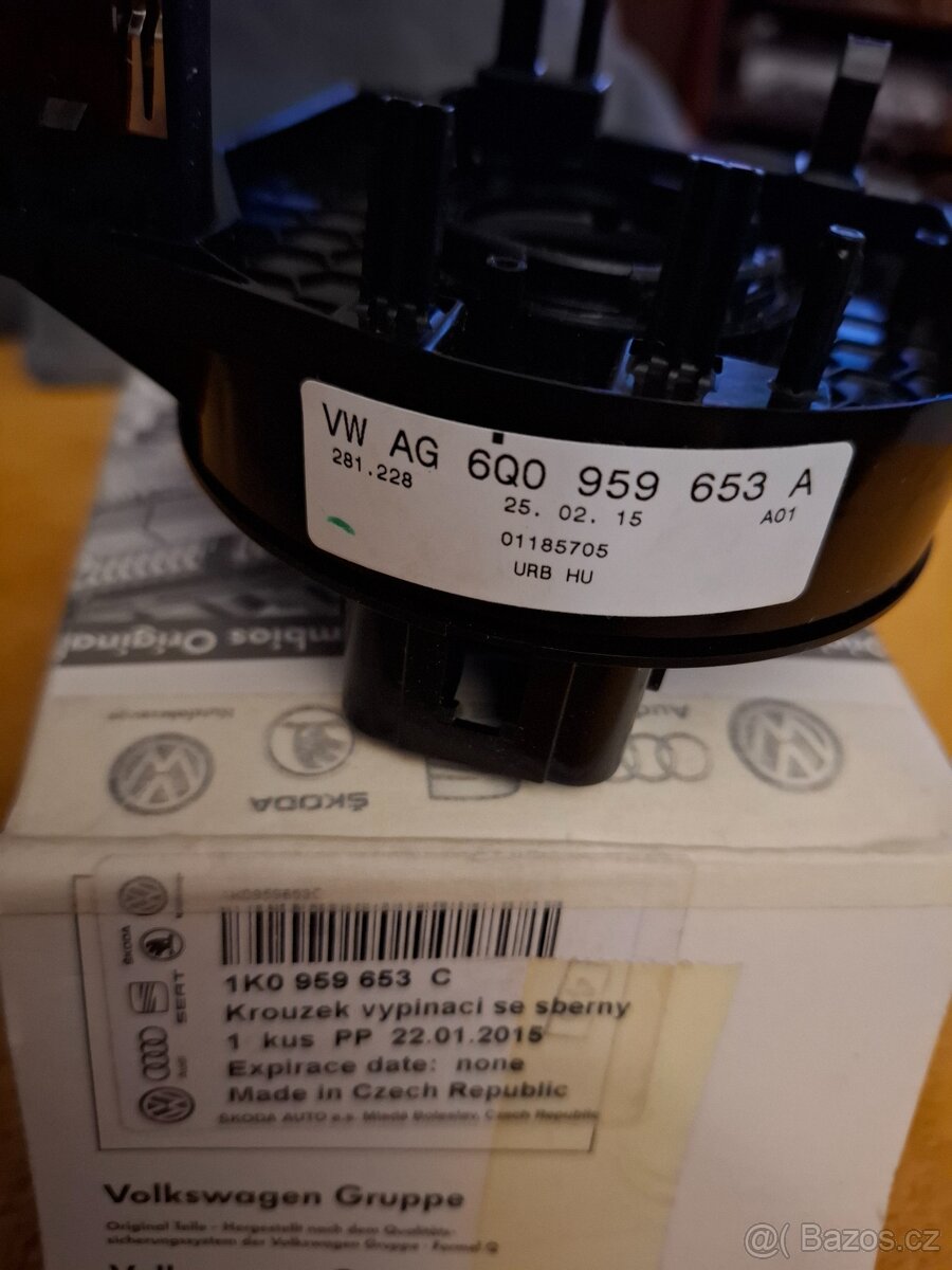 Kroužek pod volant Fabia 6Q0959653A