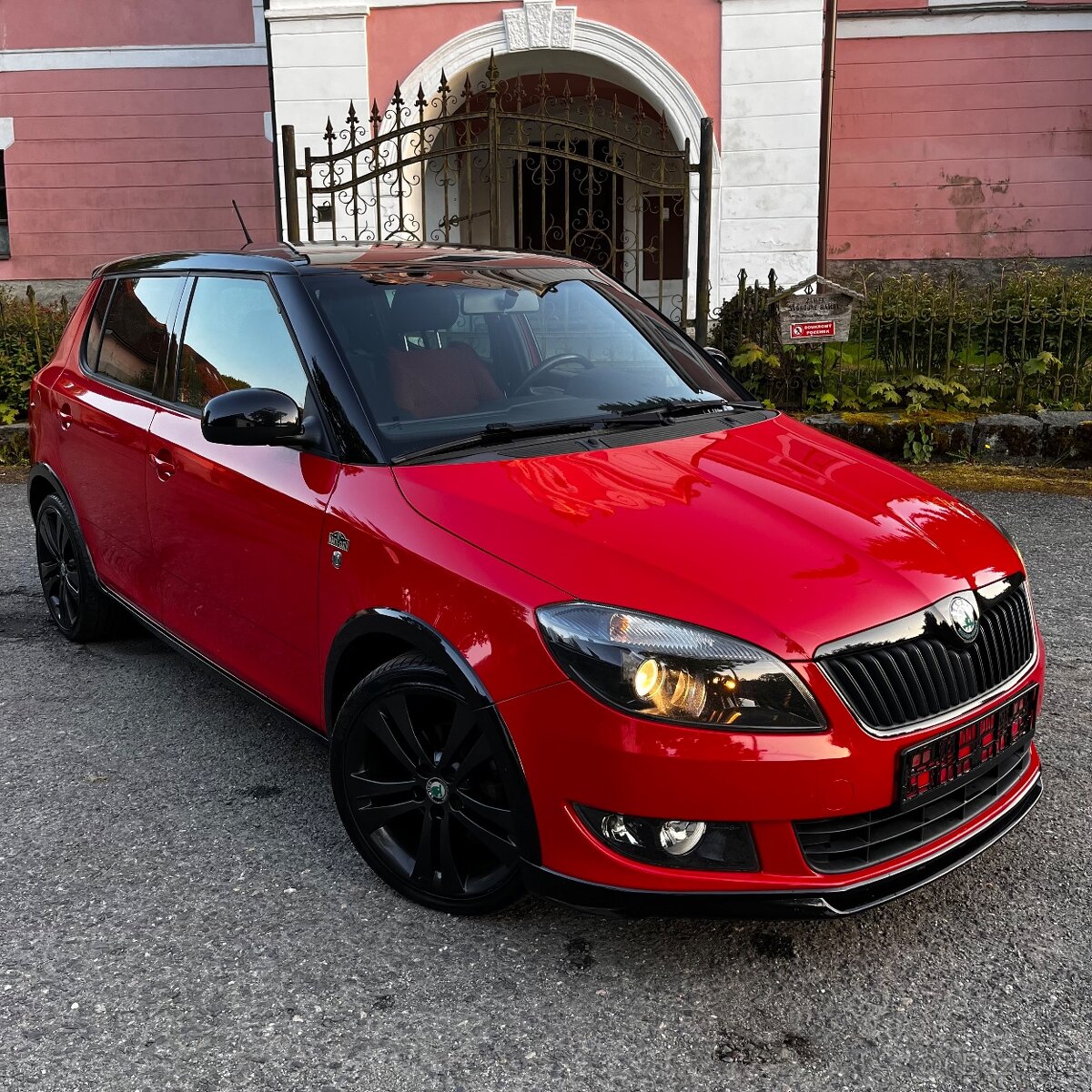 Škoda Fabia 2 Monte Carlo 1.2TSI 63kw